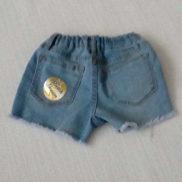 Girl's Vigoss Denim Shorts Size 5 - Picture 2 of 7